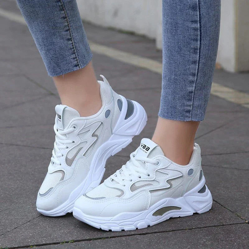 Kara | Women's Chunky Multicolor Streetwear Sneakers