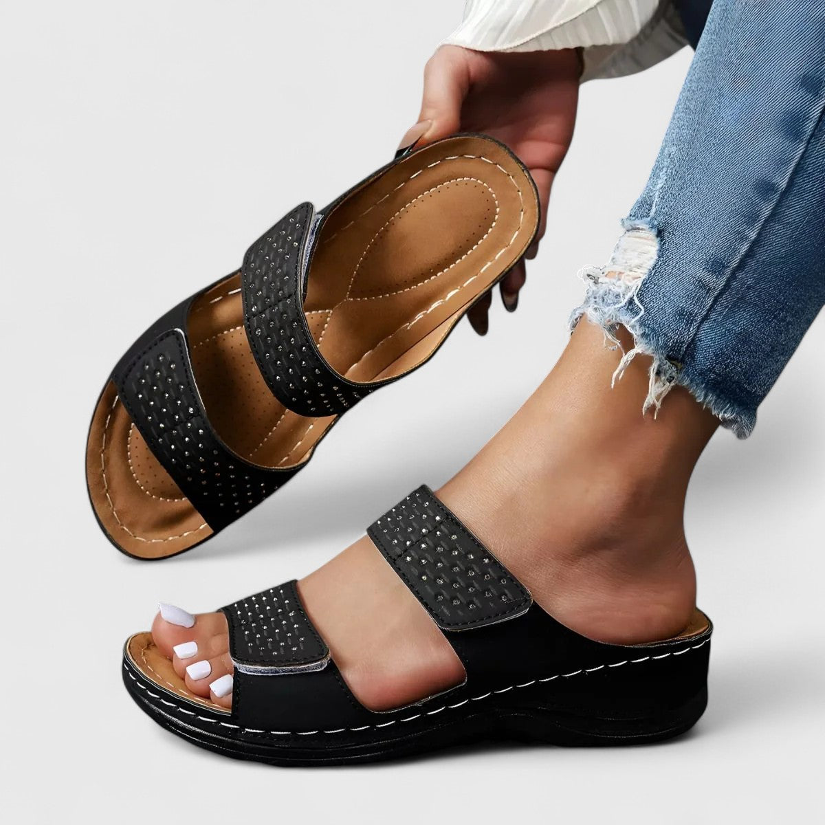 Amber | Women's Orthopedic Comfort Sandals