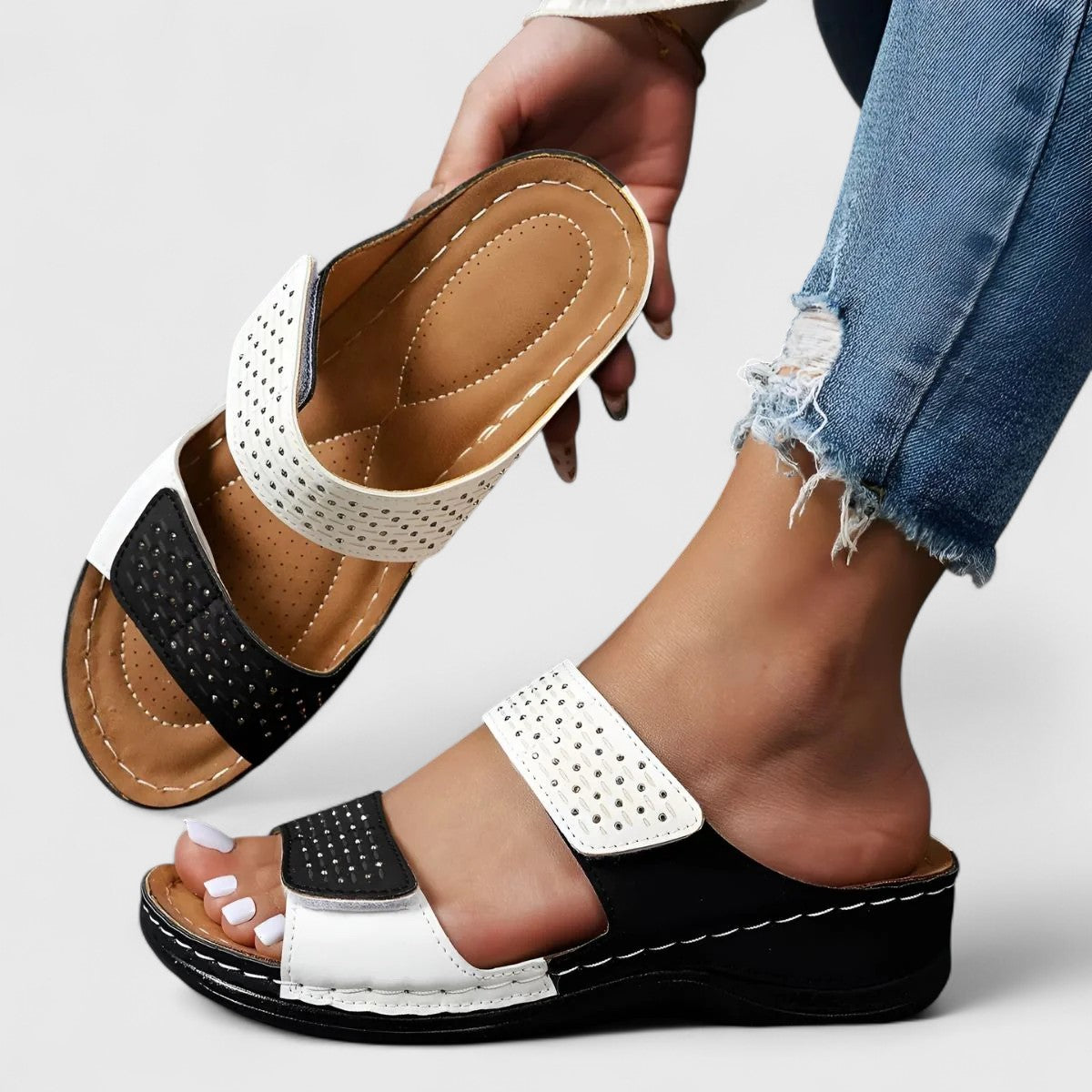 Amber | Women's Orthopedic Comfort Sandals