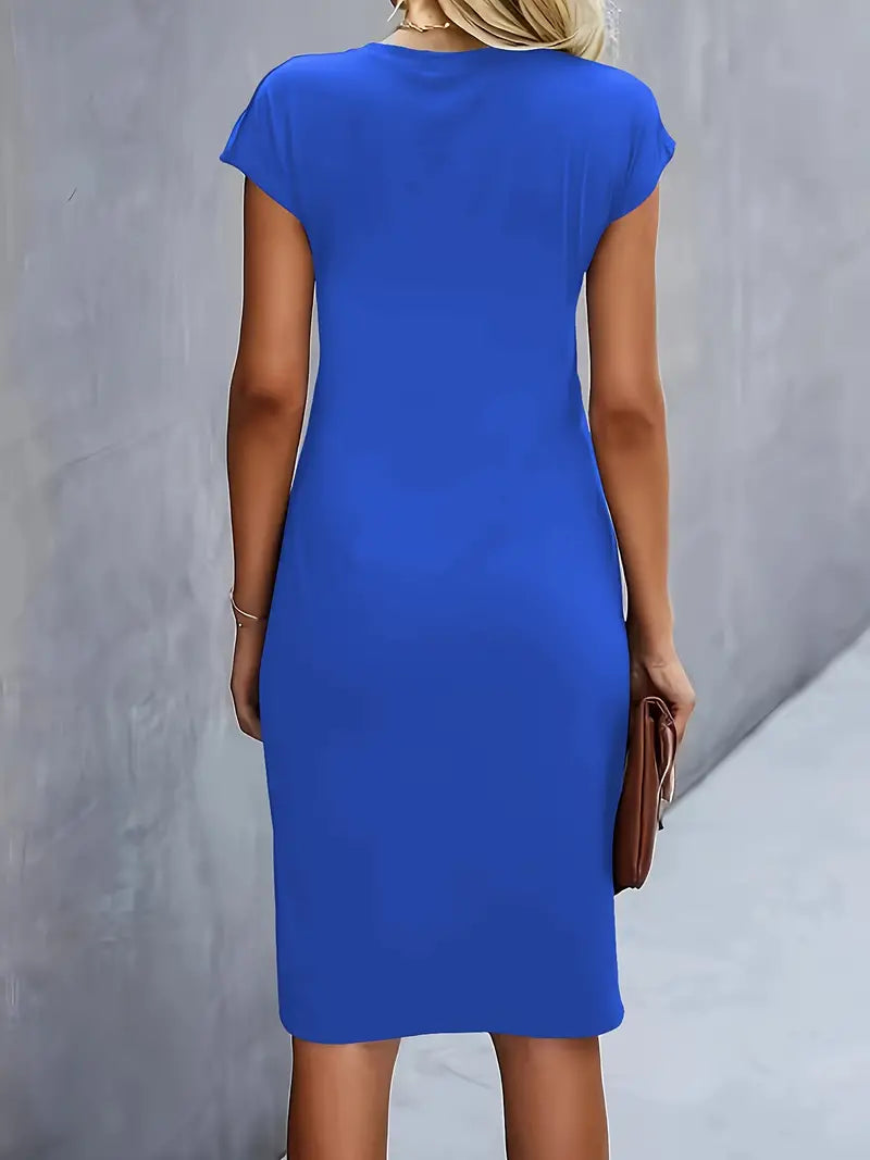 Katherine | Women's Bodycon Short Sleeve Dress