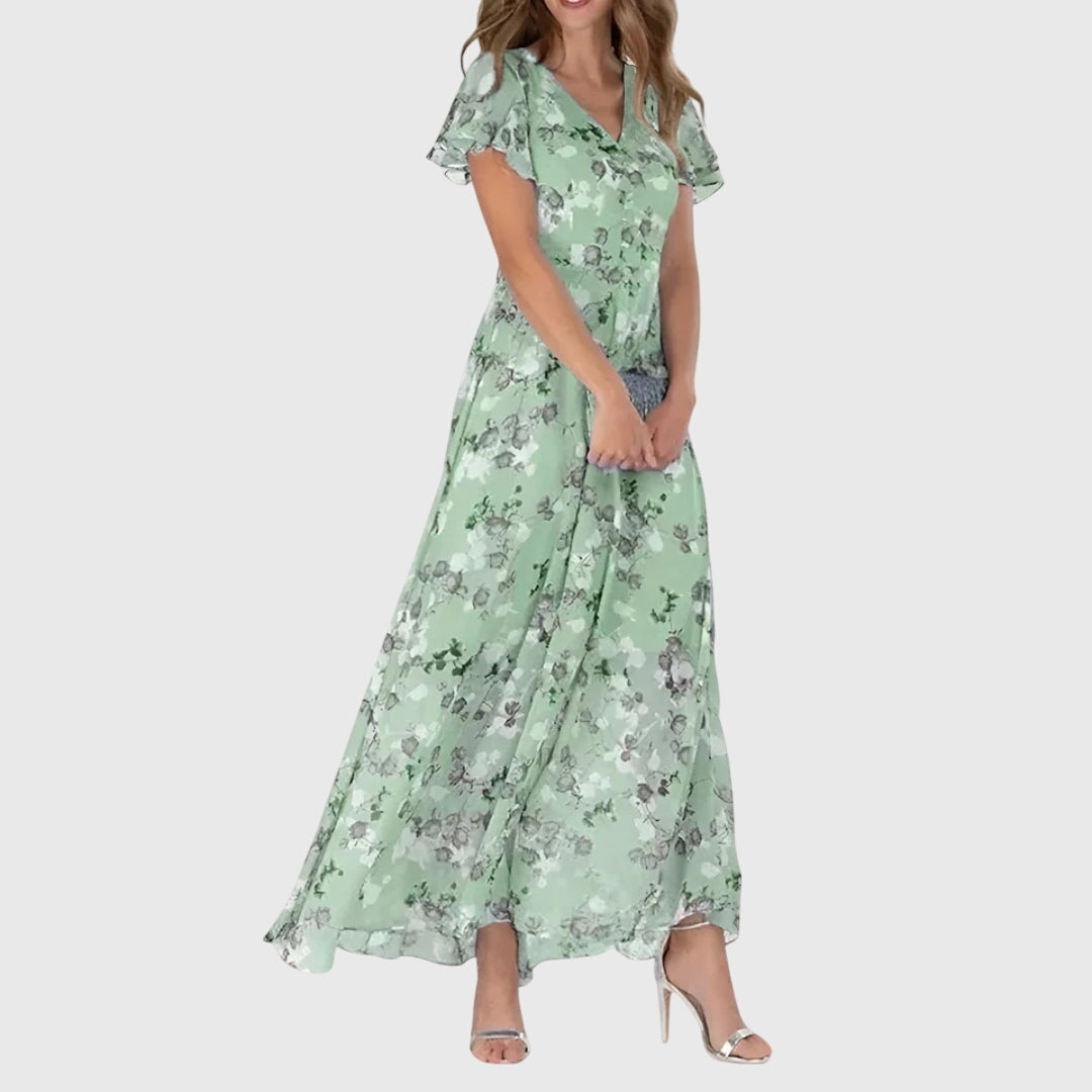 Lila | Women's Figure Flattering Summer Dress