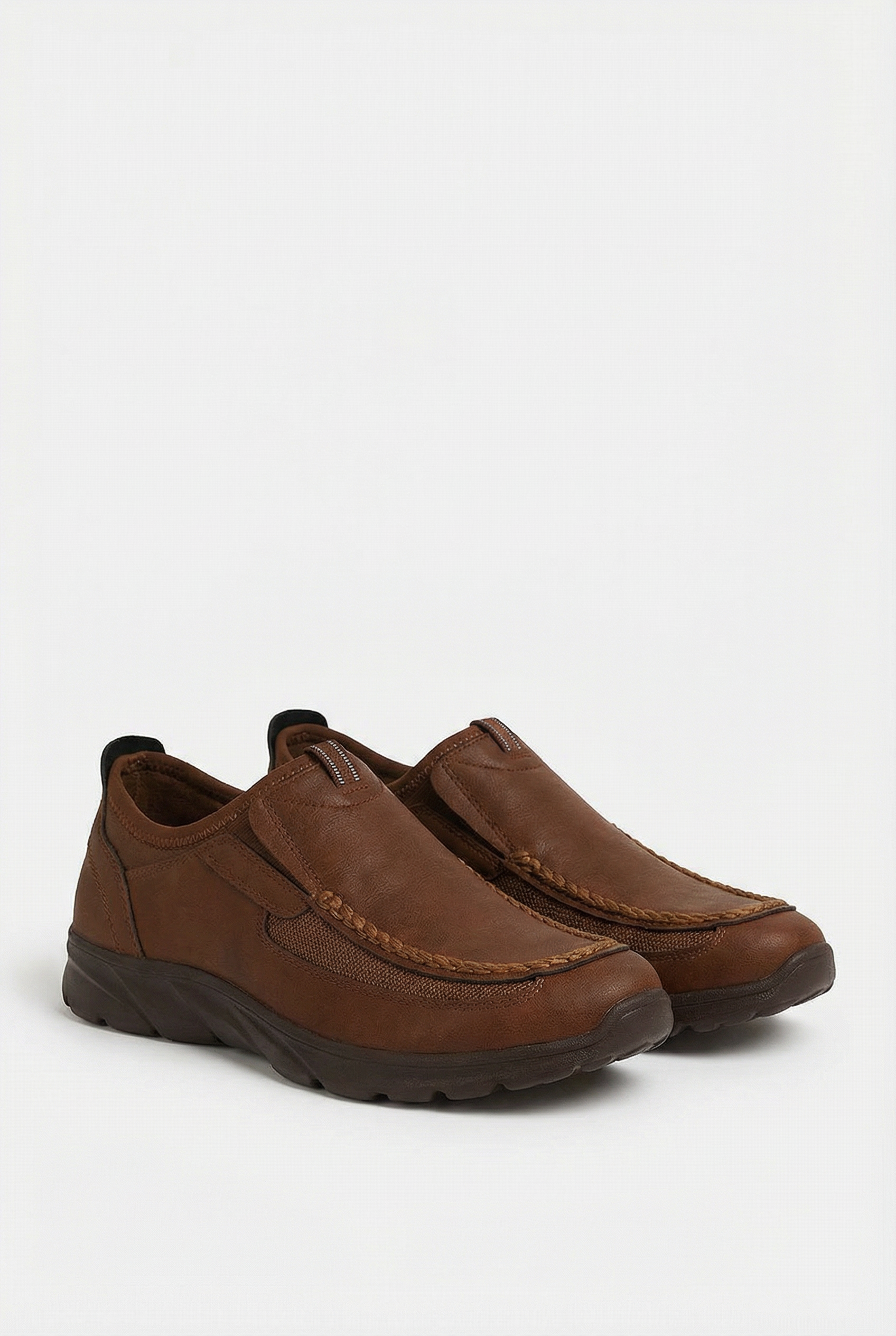 Marcus | Men's Casual Flat Loafers in Breathable Fabric