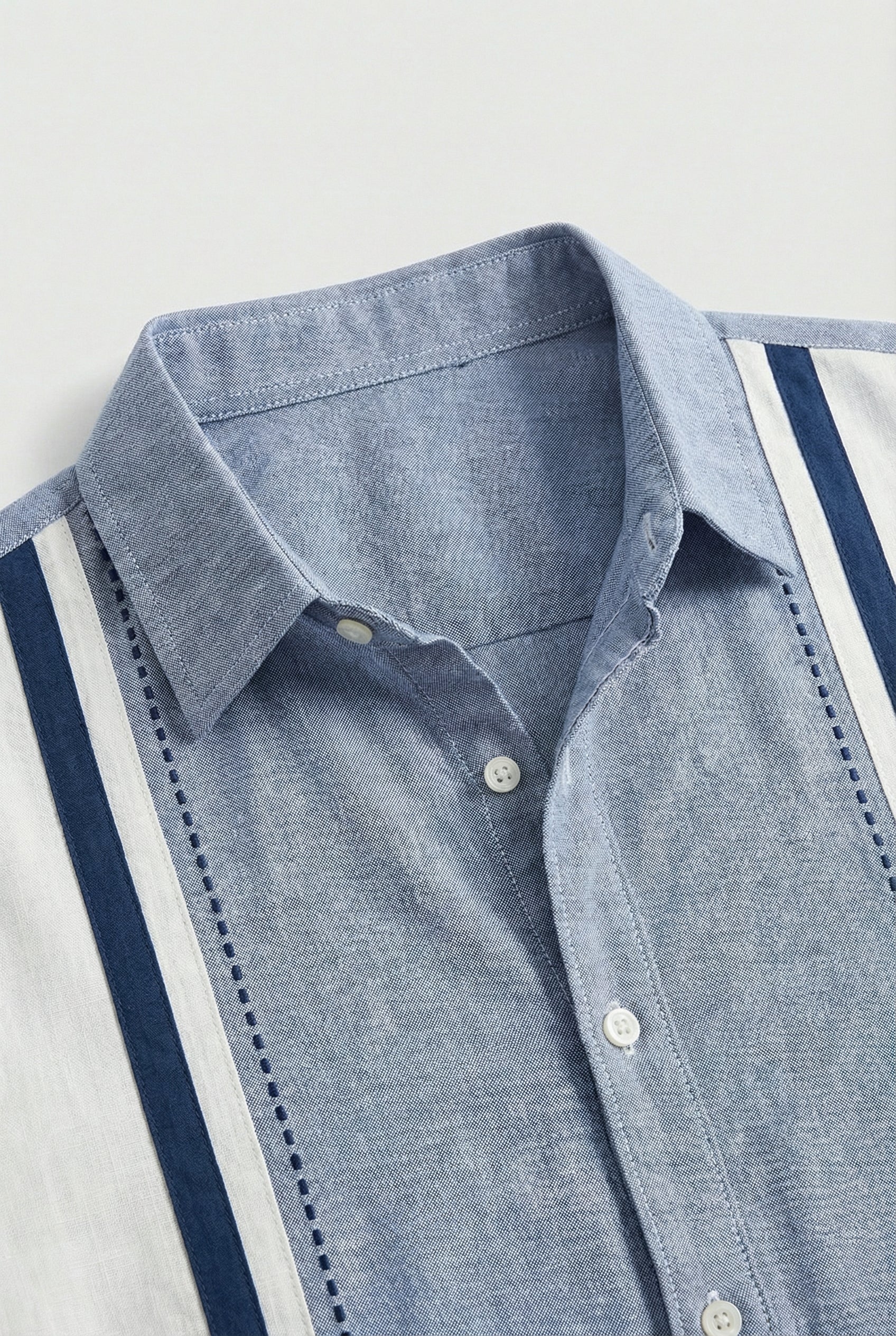 Luke | Men's Short Sleeve Plaid Casual Shirt