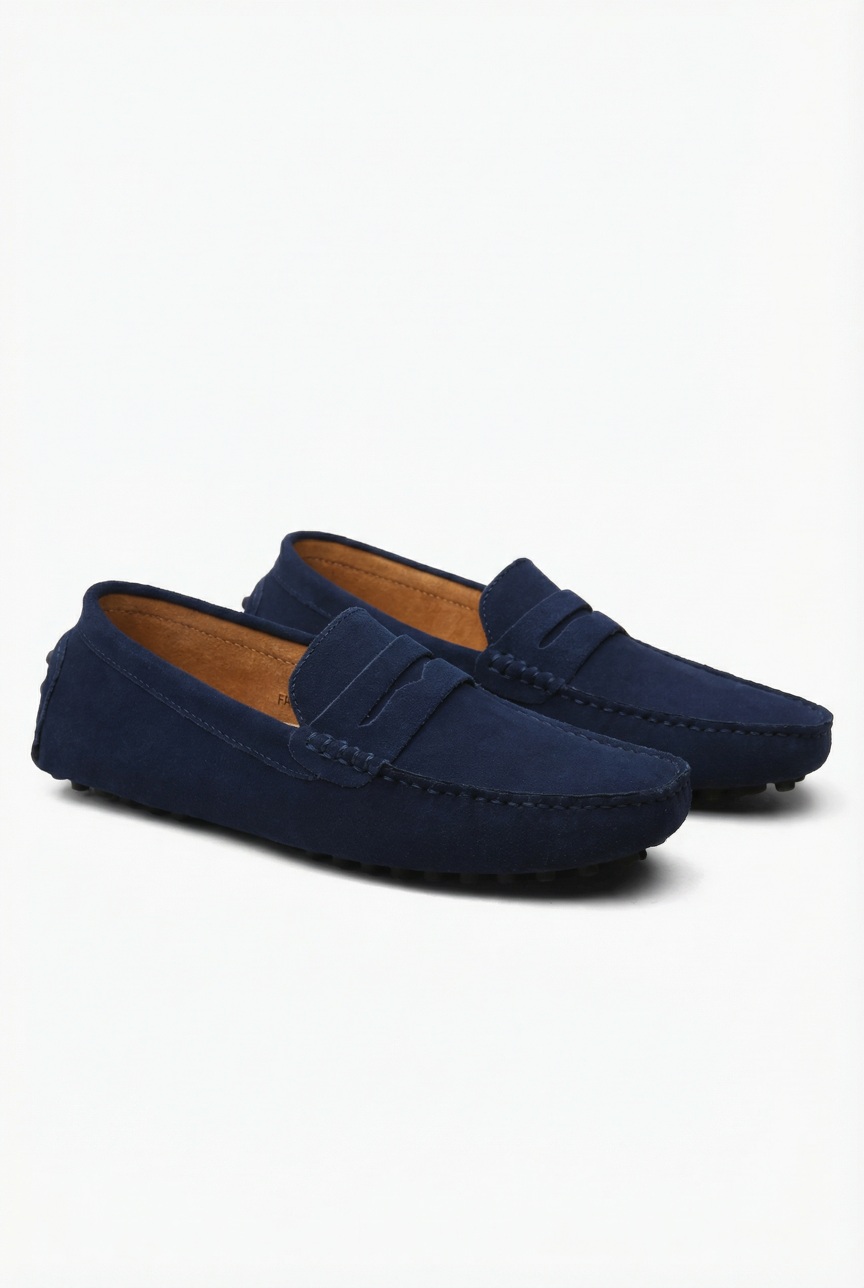 Matthew | Men's Suede Loafers Slip-On Casual Shoes