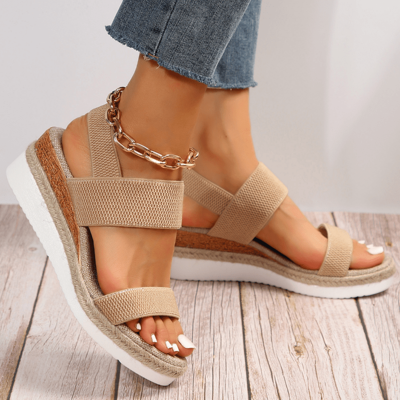 Phoebe | Women's Orthopedic Platform Sandals