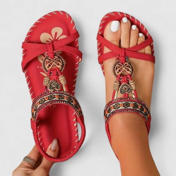 Lottie | Women's Orthopedic Sandals with Comfort Insoles
