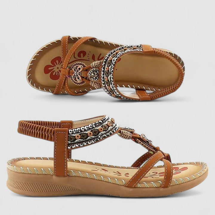Lottie | Women's Orthopedic Sandals with Comfort Insoles