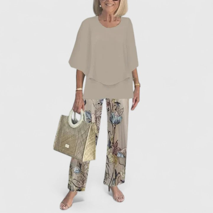 Mia | Women's Sophisticated Two-Piece Set