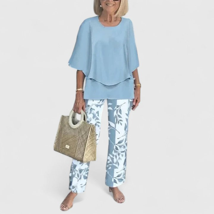 Mia | Women's Sophisticated Two-Piece Set