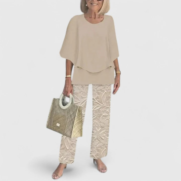 Mia | Women's Sophisticated Two-Piece Set