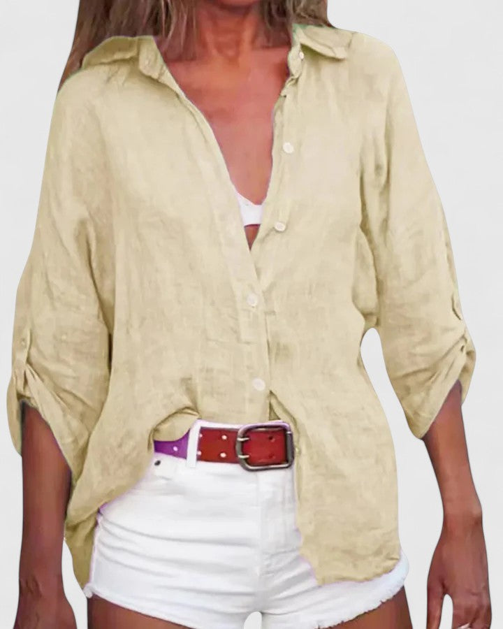 Nina | Women's Airy Loose Fit Top