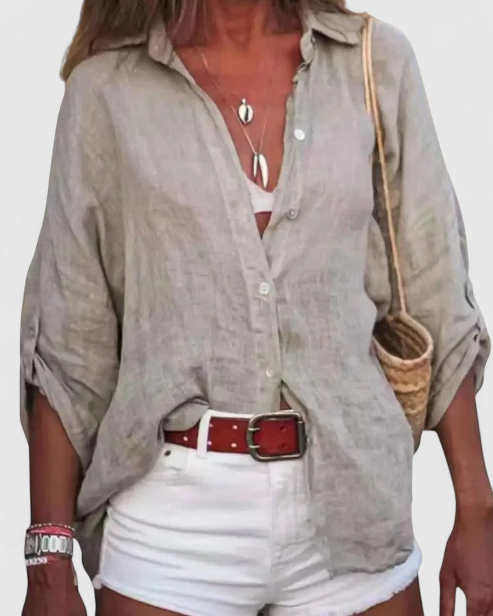 Nina | Women's Airy Loose Fit Top