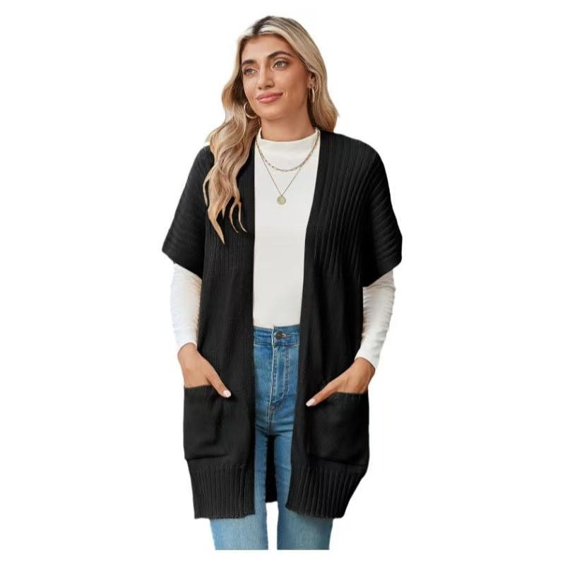 Adelaide | Lightweight Open-Front Knit Cardigan