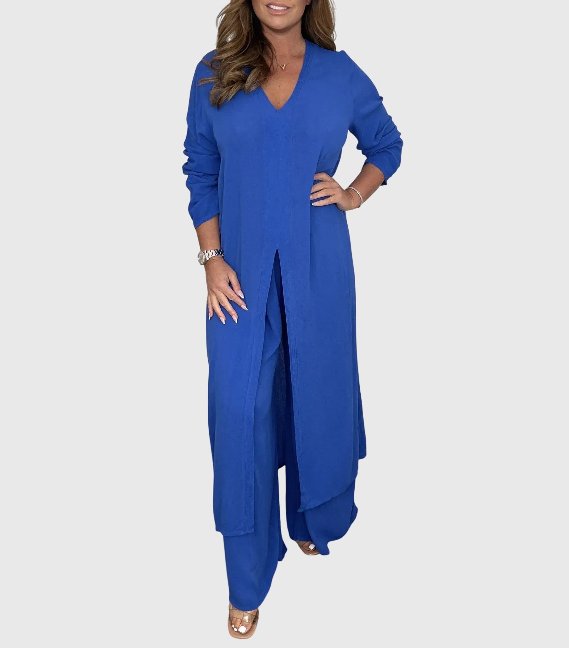 Olivia | Women's Loungewear Elegant Two-Piece Set