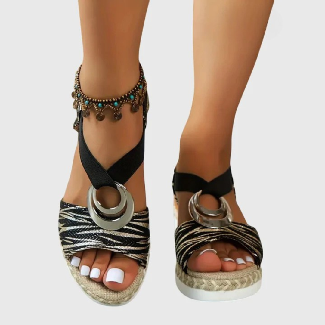Olivia | Women's Platform Sandals with Arch Support