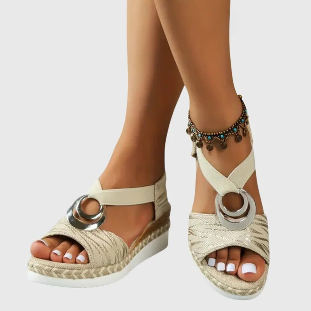 Olivia | Women's Platform Sandals with Arch Support