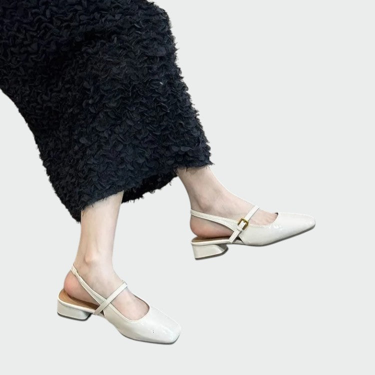 Olivia | Women's Square Toe Mary Jane Shoes