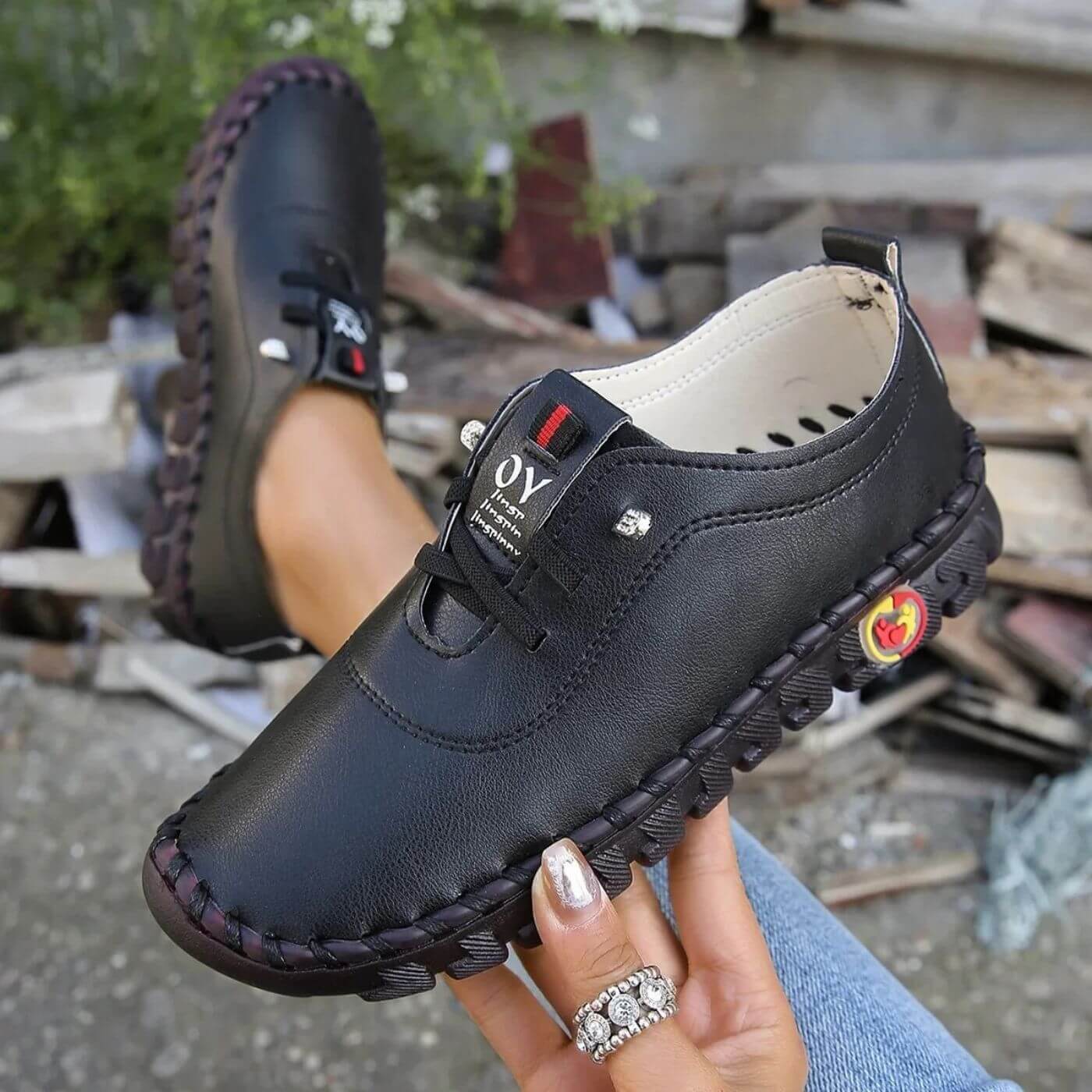 Paula | Women's Orthopedic Breathable Soft Shoes
