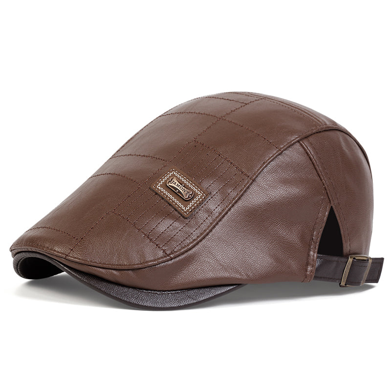 Zorion | Classic Quilted Flat Cap