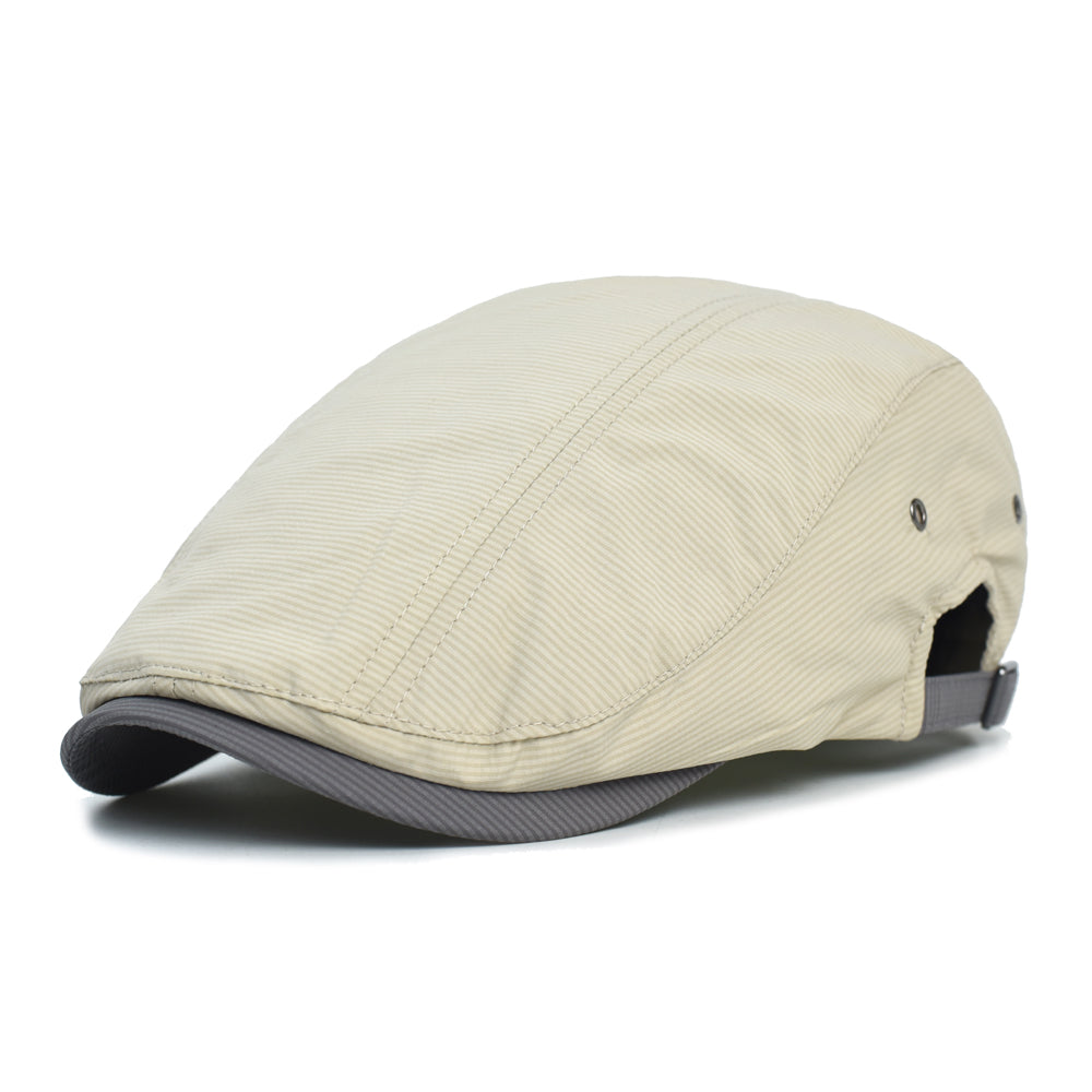 Varen | Classic Everyday Pinstripe Flat Cap