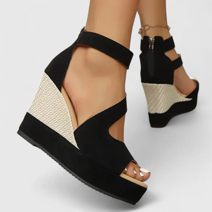 Laura | Women's Orthopedic Wedge Sandals