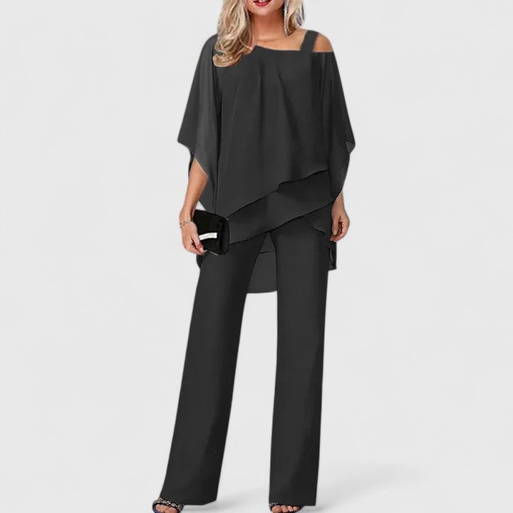 Sam | Women's Two Piece Pants Set with Chic Design