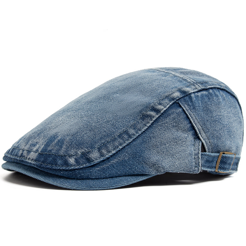 Cillian | Classic Stonewash Flat Cap