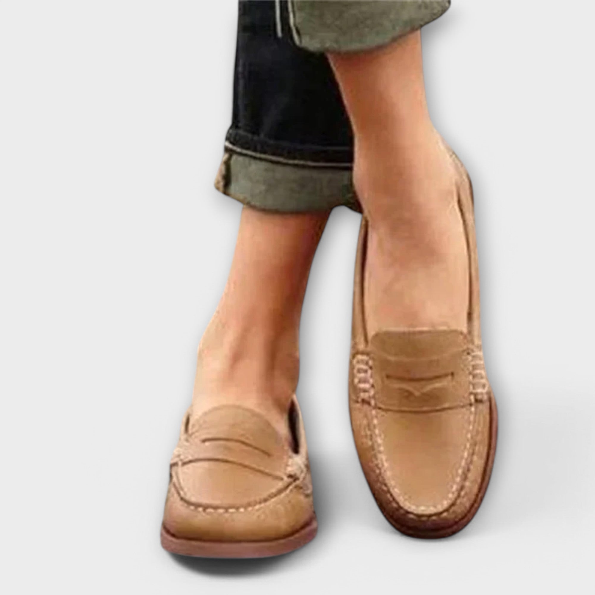 Sophie | Women's Classic Loafers with Cushioned Insoles