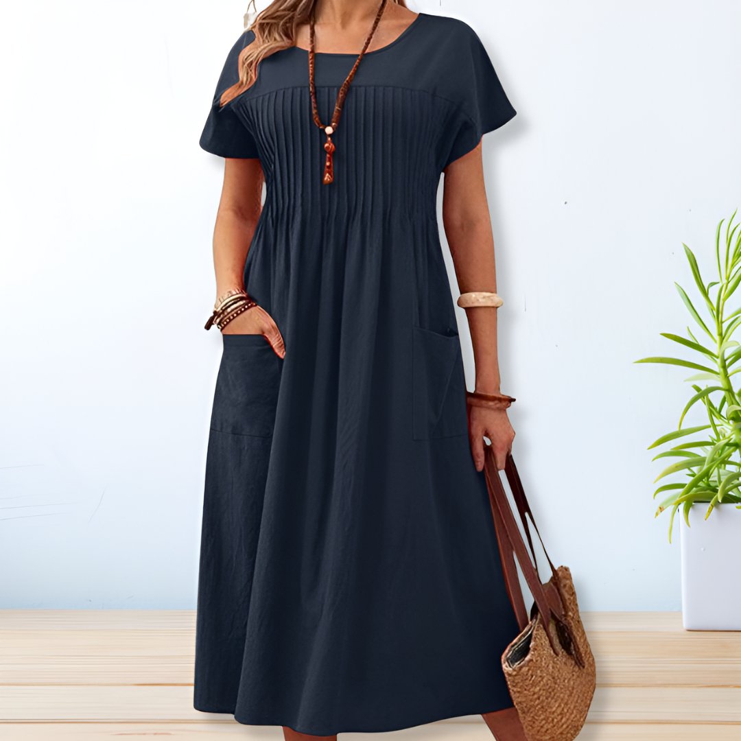 Rhonda | Women's Summer Dress with Pockets