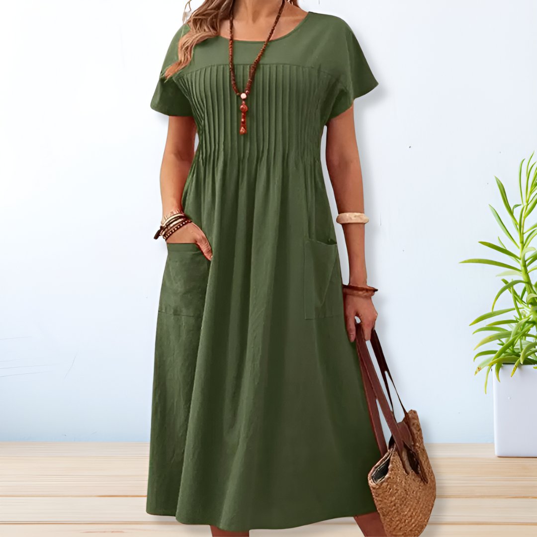 Rhonda | Women's Summer Dress with Pockets