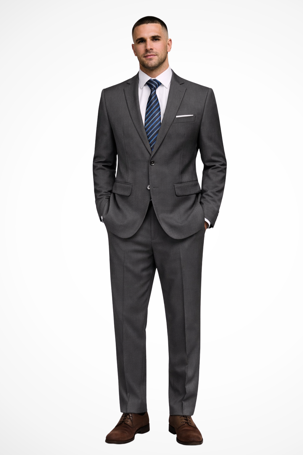 Logan | Men's Suit Two-Piece Tailored Notch Lapel