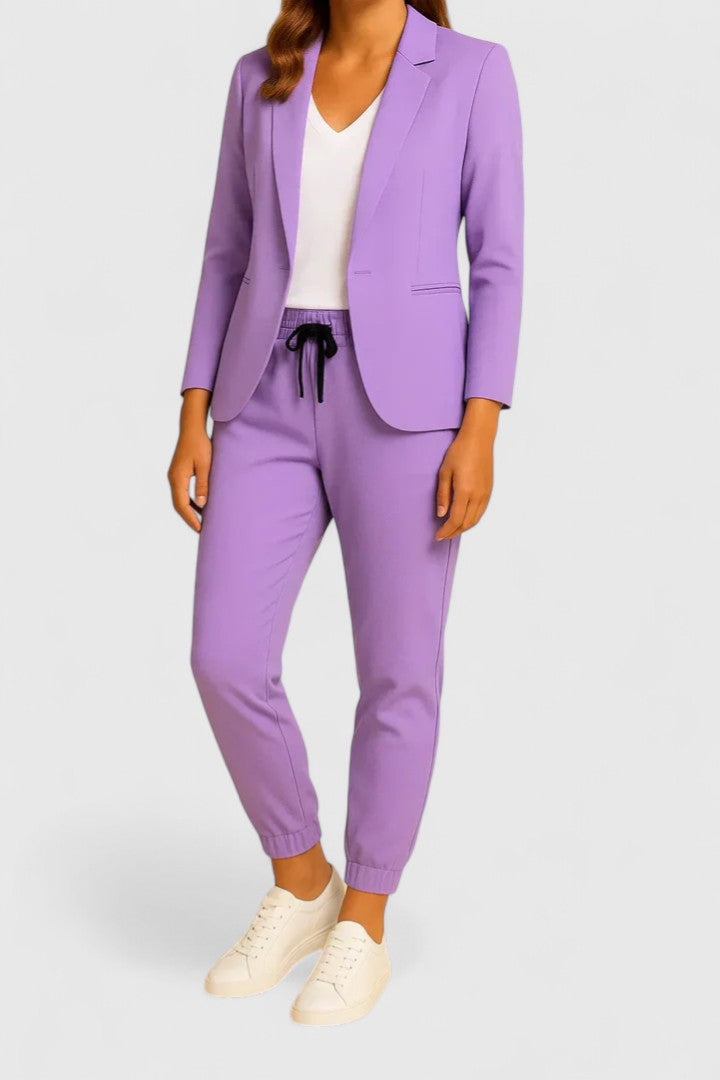 Tina | Women's Elegant Suit Jacket and Pants Set