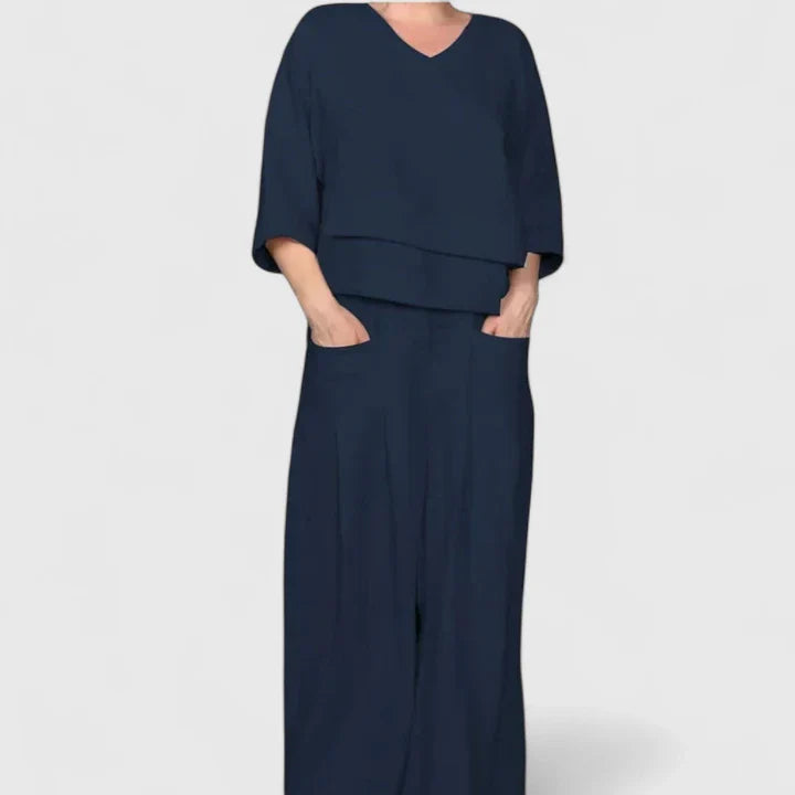 Zara | Women's Loungewear Comfortable Two-Piece Set