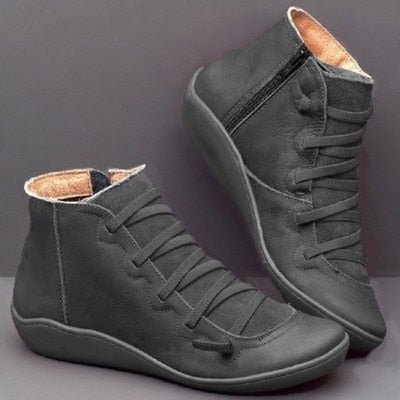Roland | Modern Lace-Up Ankle Boots