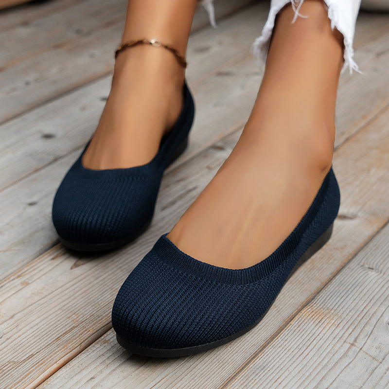 Women's Orthopedic Slip-On Sneakers Breathable Arch Support Non-Slip