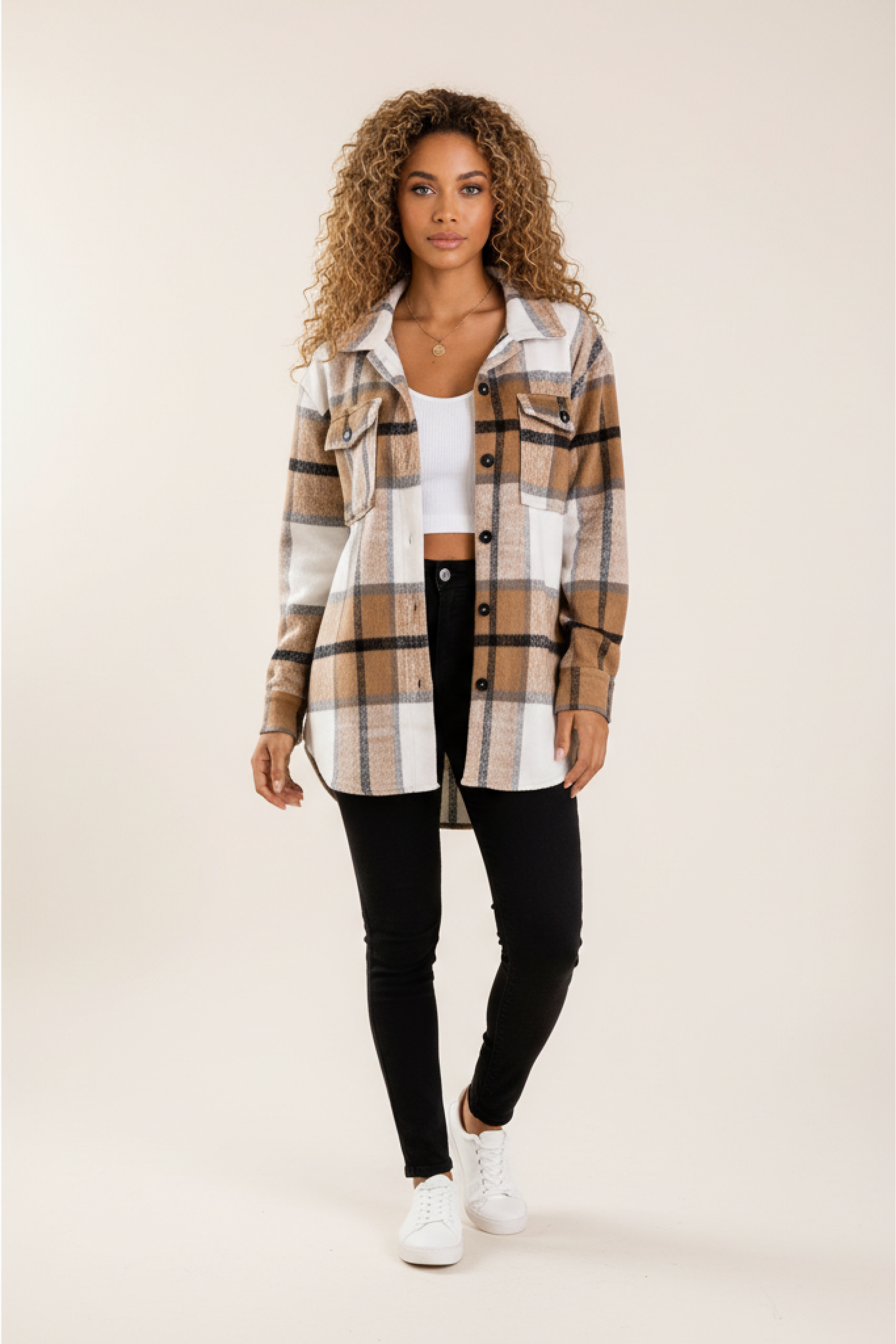 Jacket Women - Printed Comfort Everyday Jacket