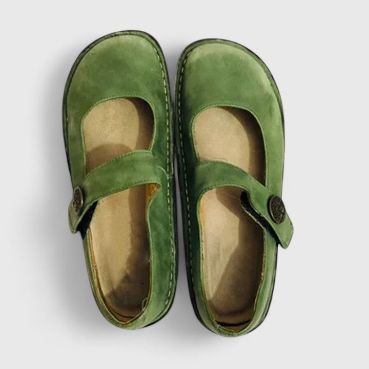Ashlyn | Classic T-Bar Comfort Mary Jane Shoes