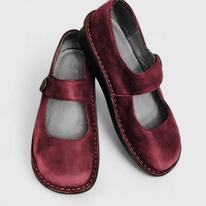 Ashlyn | Classic T-Bar Comfort Mary Jane Shoes